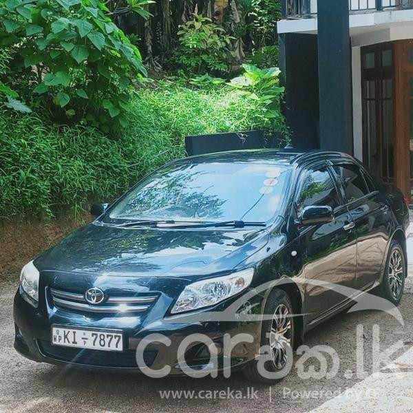 TOYOTA COROLLA 141 2007