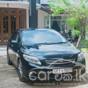 TOYOTA COROLLA 141 2007