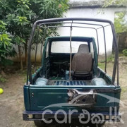 SUZUKI MARUTI GYPSY 1990