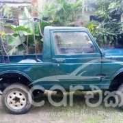 SUZUKI MARUTI GYPSY 1990
