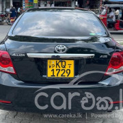 TOYOTA ALLION 260 2010
