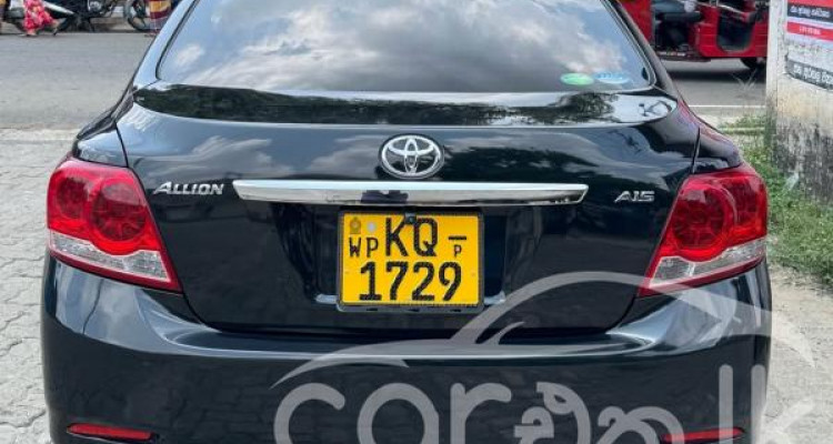 TOYOTA ALLION 260 2010