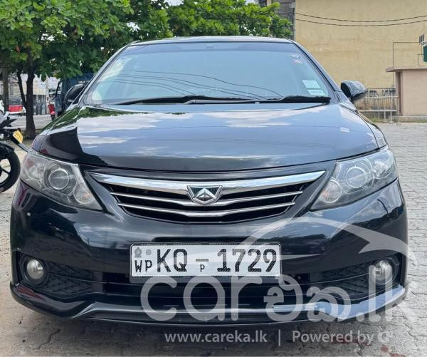 TOYOTA ALLION 260 2010