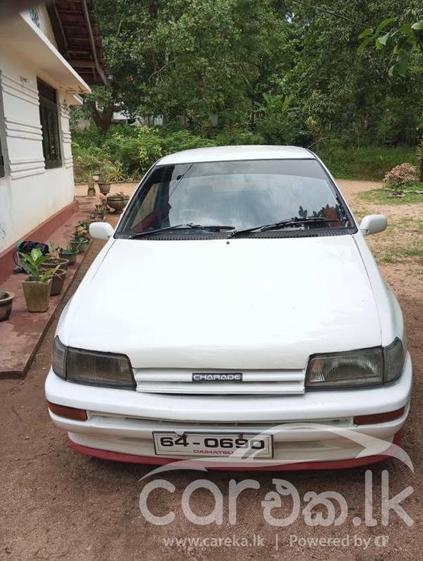 DAIHATSU CHARADE G101 1989