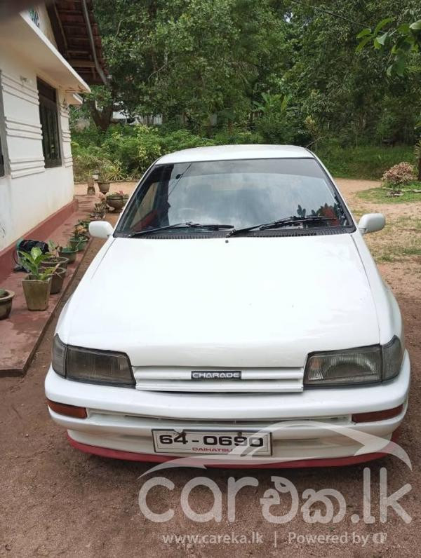 DAIHATSU CHARADE G101 1989