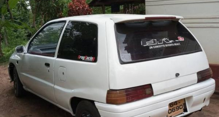 DAIHATSU CHARADE G101 1989