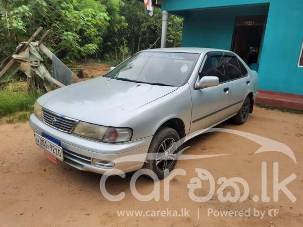NISSAN SUNNY FB14 1997