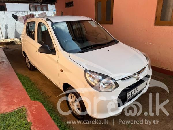 SUZUKI ALTO 2016