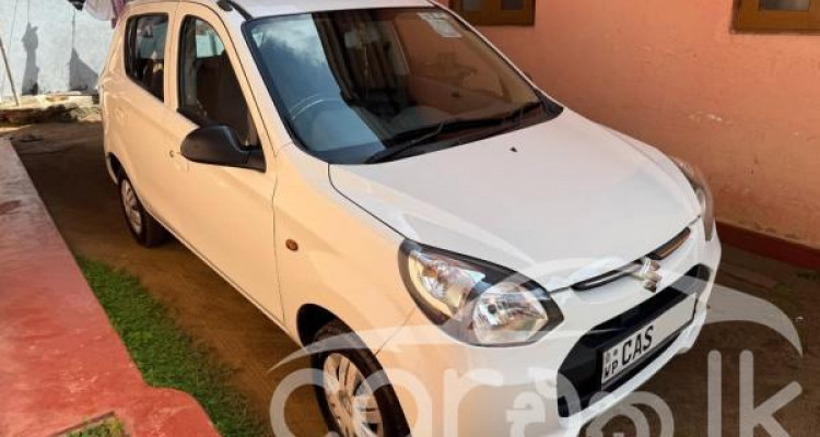 SUZUKI ALTO 2016