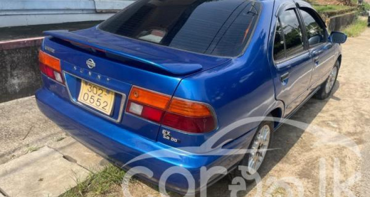 NISSAN SUNNY FB14 1997