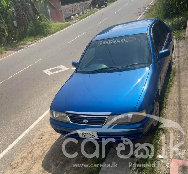 NISSAN SUNNY FB14 1997