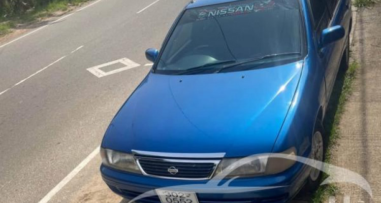 NISSAN SUNNY FB14 1997