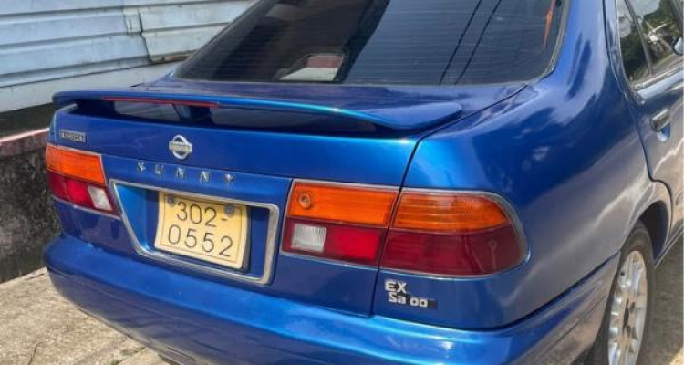 NISSAN SUNNY FB14 1997