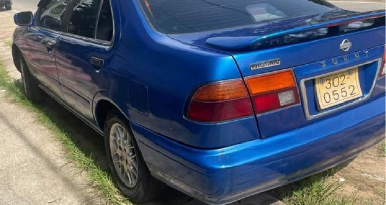 NISSAN SUNNY FB14 1997