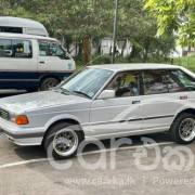 NISSAN TRAD SUNNY 1987