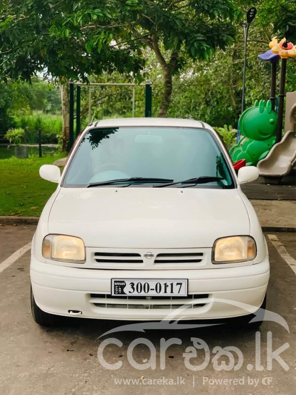 NISSAN MARCH K11 1996