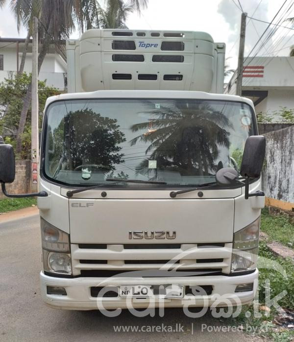 ISUZU ELF FREEZER 2013