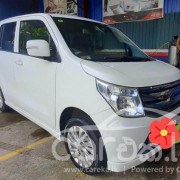 SUZUKI WAGON R FZ 2017