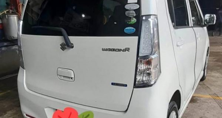SUZUKI WAGON R FZ 2017