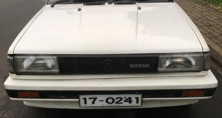 NISSAN SUNNY HB12 1987