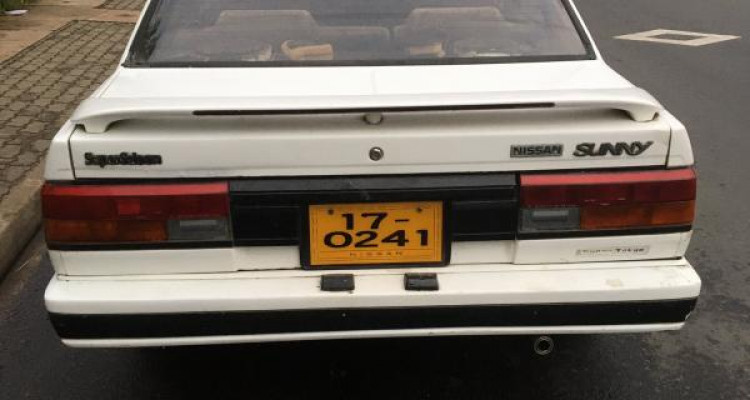 NISSAN SUNNY HB12 1987