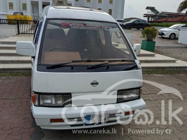 NISSAN VANETTE 1989