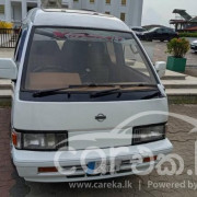 NISSAN VANETTE 1989