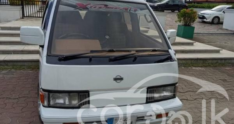 NISSAN VANETTE 1989