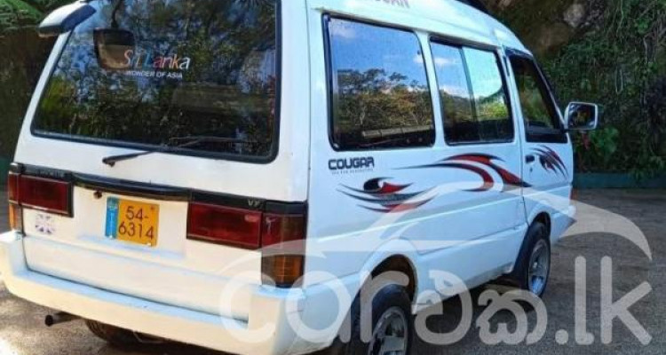 NISSAN VANETTE 1989