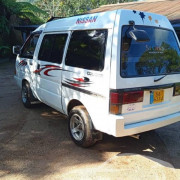 NISSAN VANETTE 1989