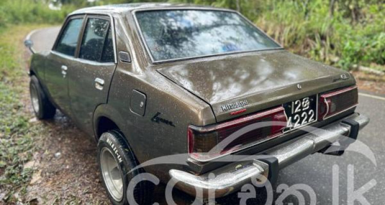 MITSUBISHI LANCER 1978