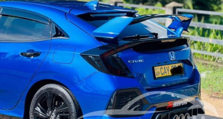 HONDA CITY 2018