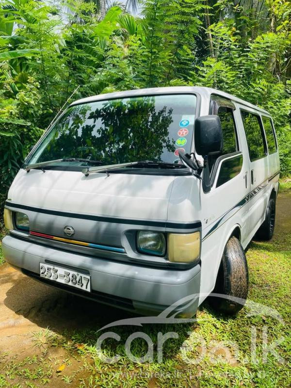 NISSAN VANETTE 1995