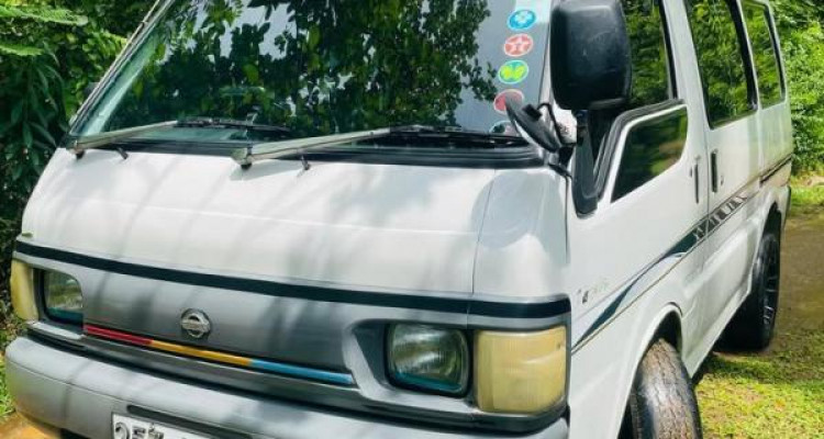 NISSAN VANETTE 1995
