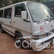 NISSAN CARAVAN 1992