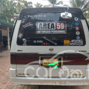 NISSAN CARAVAN 1992