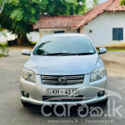 TOYOTA AXIO 2008