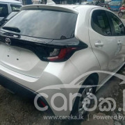 TOYOTA YARIS 2022