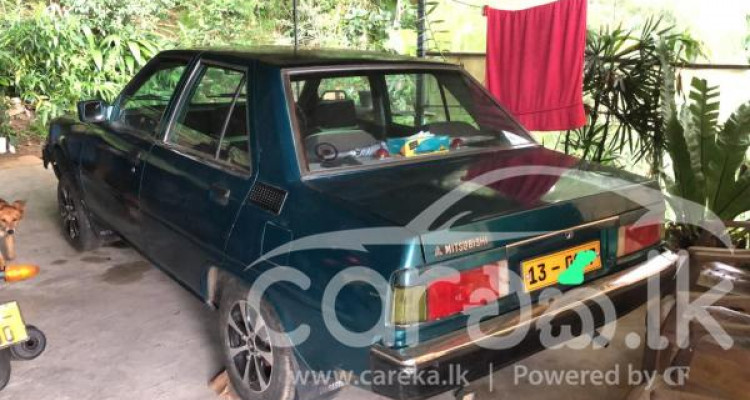 MITSUBISHI TREDIA 1984