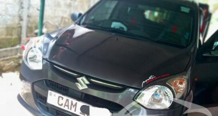 SUZUKI ALTO 2016