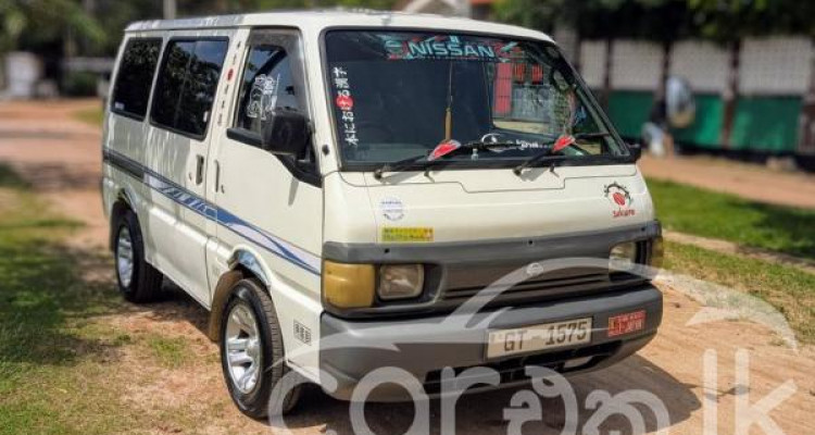 NISSAN VANETTE 1998