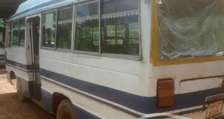 TOYOTA COASTER 1975