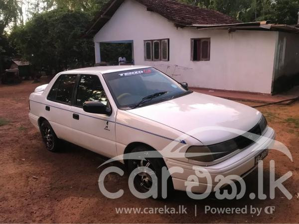 HYUNDAI EXCEL 1992