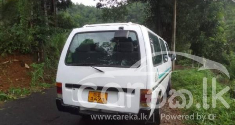 ISUZU FARGO 1985