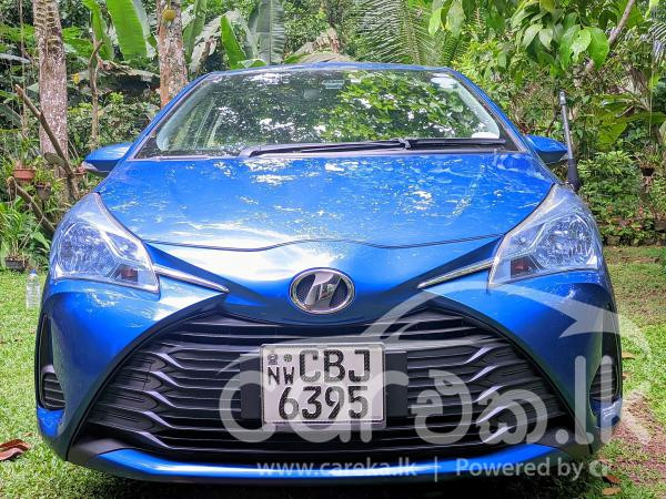 TOYOTA VITZ 2019
