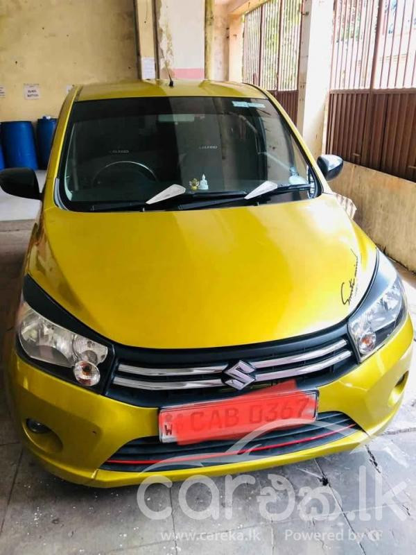 SUZUKI CELERIO 2014