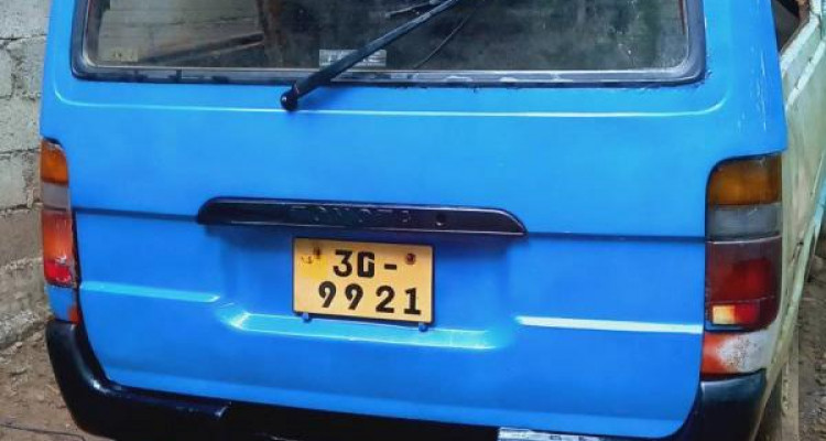 TOYOTA LH40B 1981