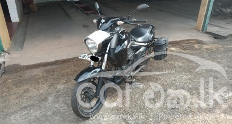 SUZUKI INTRUDER 2018