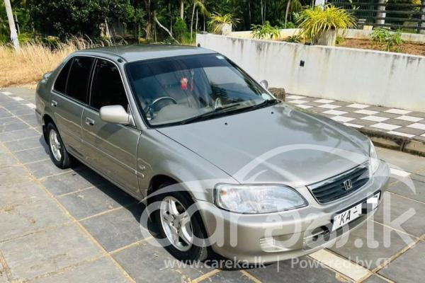 HONDA CITY 2001