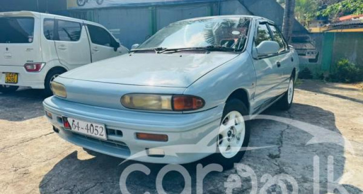 ISUZU GEMINI 1992